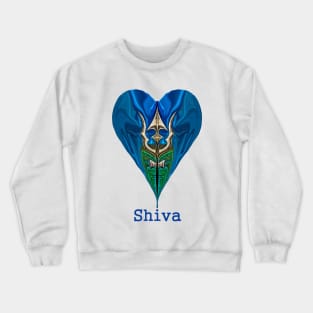 Shiva Shakti Trishul Crewneck Sweatshirt